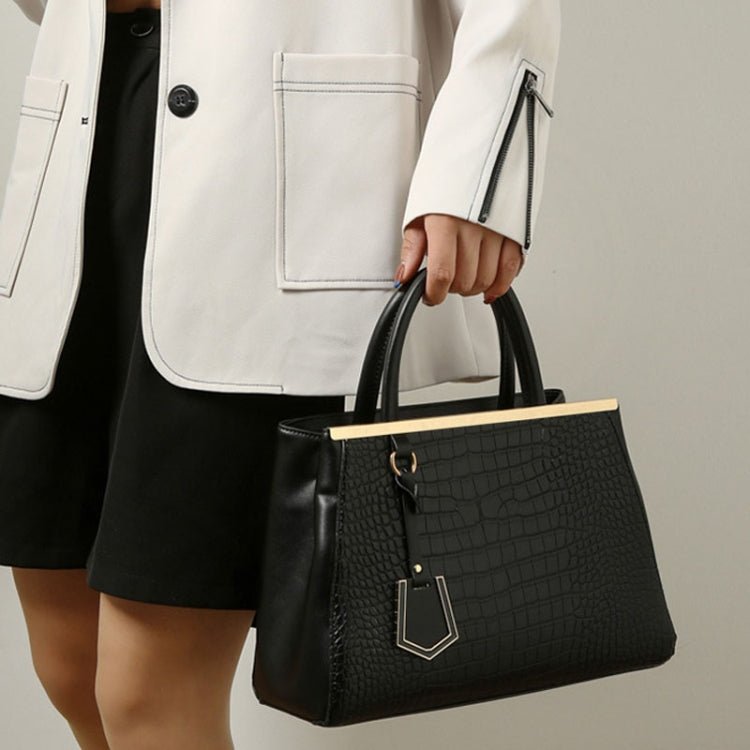 Women Stone Pattern Patchwork Handbag Shoulder Bag Crossbody - Bela Fils BoutiqueTech AccessoriesBela Fils Boutique